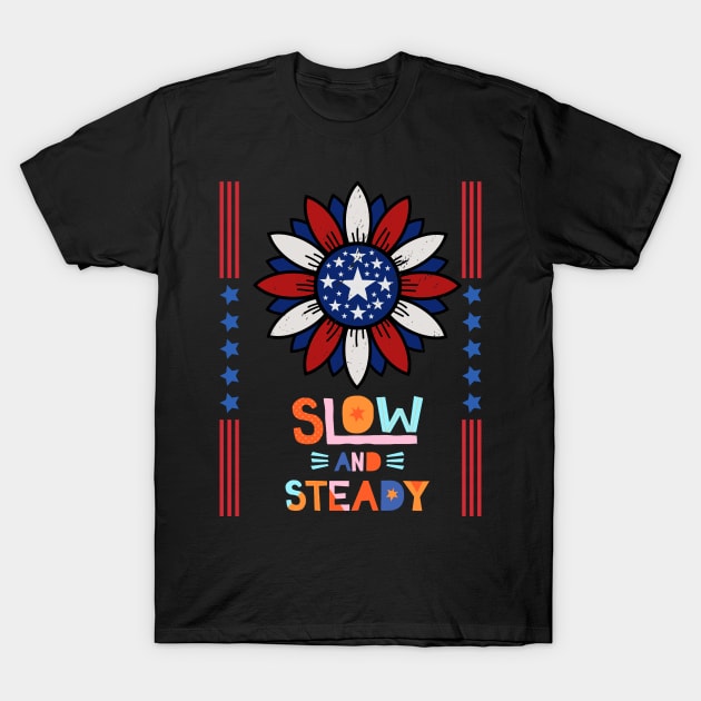 slow and steady T-Shirt by Adam4you